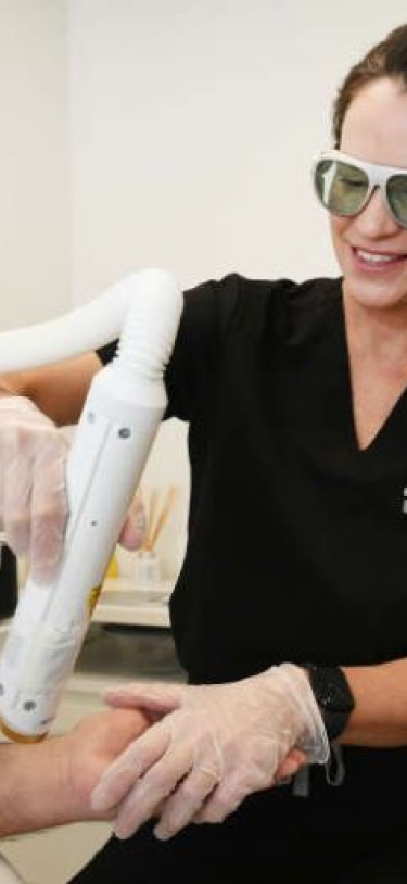 Bermuda Laser Clinic – Image Of Treatment
