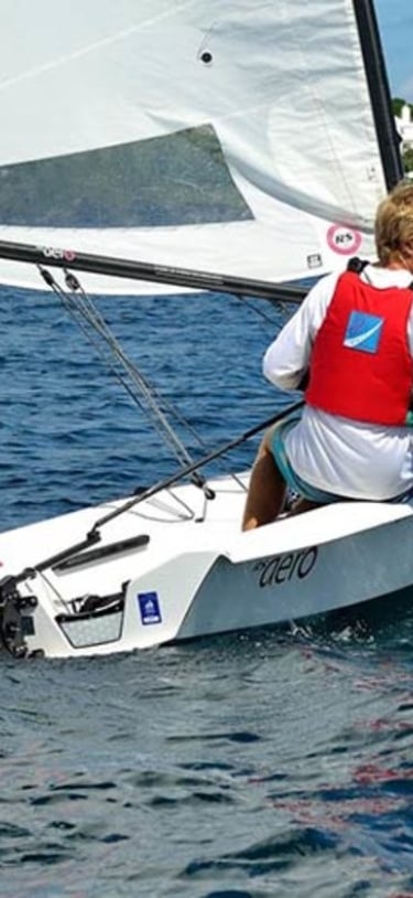 U Sail Bermuda – RS Aero Sailing