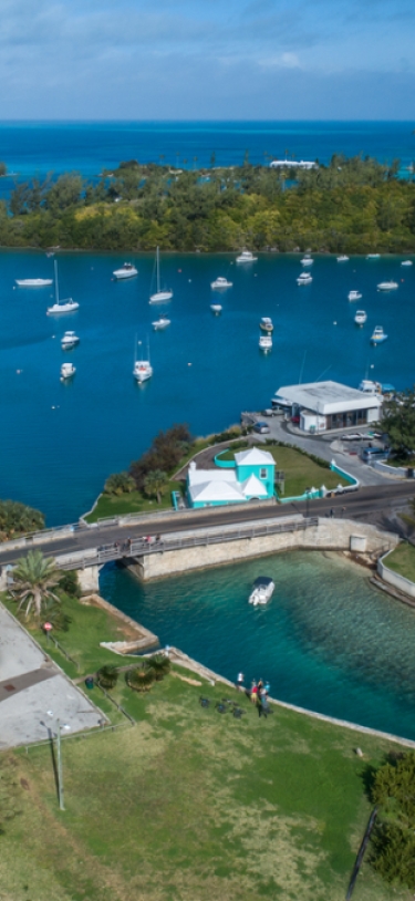 Somerset Bridge – Somerset Bridge Aerial View