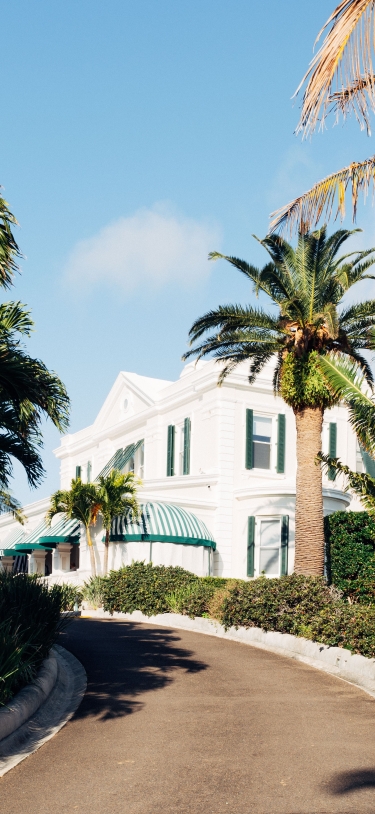 Rosedon Hotel – Rosedon Driveway