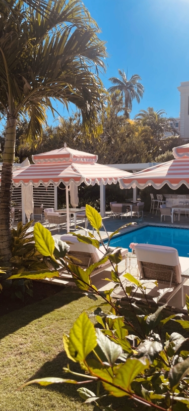 Rosedon Hotel – Rosedon Pool Umbrellas