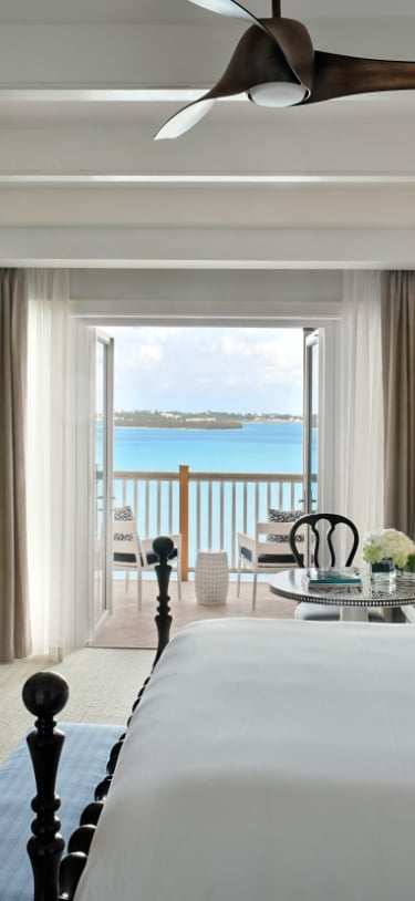 Rosewood Bermuda – Balcony View Rosewood