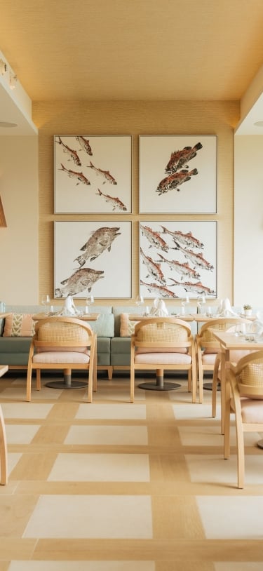 Surf Restaurant – Surf Restaurant - Interior