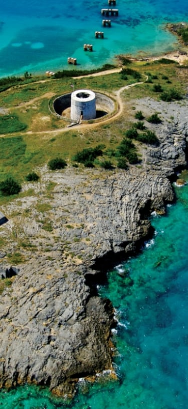 Ferry Island Fort – Ferry Stop Bermuda