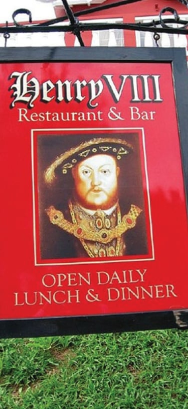 Henry VIII Restaurant, Sushi Bar & Pub – Henry VIII