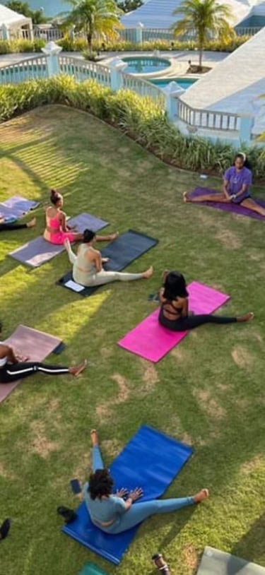 Veryrareyoga – Group Yoga In The Park 2