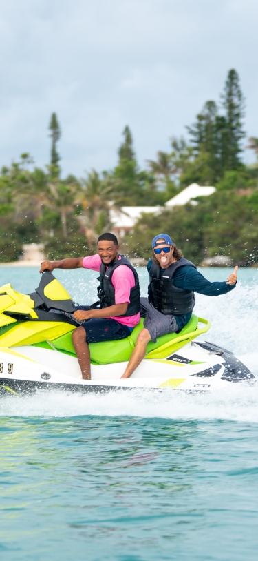 BDA Watersports – Jet Ski Tours