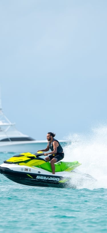 BDA Watersports – Jet Ski Tour