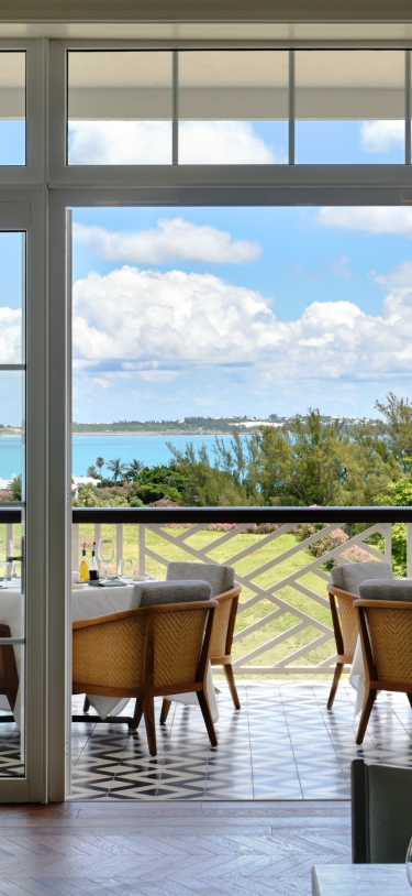Sul Verde at Rosewood Bermuda – Sul Verde Terrace View