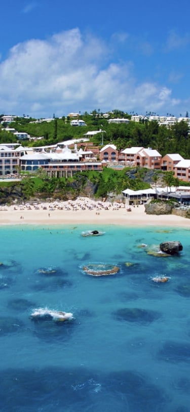The Reefs Resort & Club – Aerial View Of The Reefs