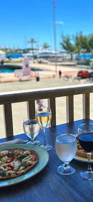 The Three King's Restaurant – The Three Kings - Food Outside