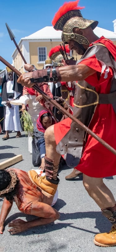Walk To Calvary Experience – Walk To Calvary Re-enactment Jesus Beaten