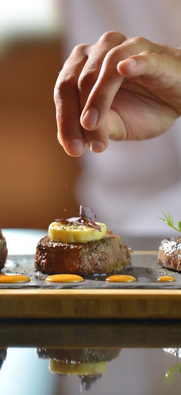 Waterlot Inn – Waterlot Inn - Trio Of Steaks