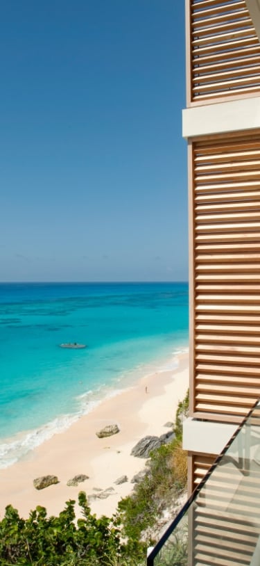 Azura Bermuda – Oceanfront Room Balcony