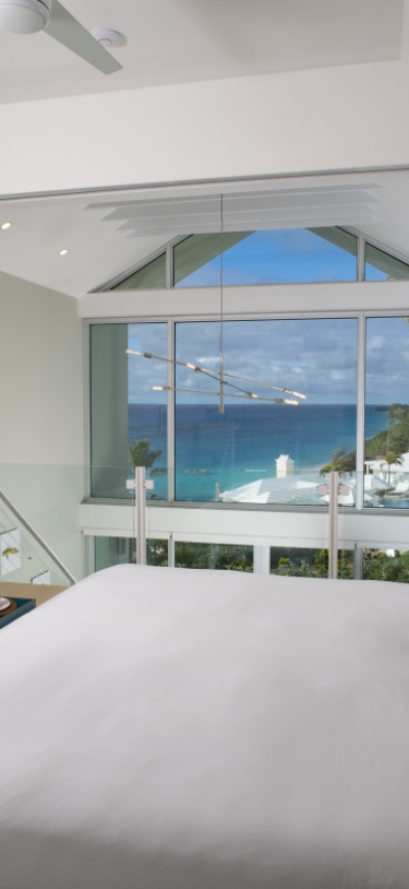 Azura Bermuda – Loft Style Ocean View Suite Bedroom