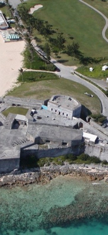 Blackbeard's Hideout – Ariel Of Blackbeard's Hideout