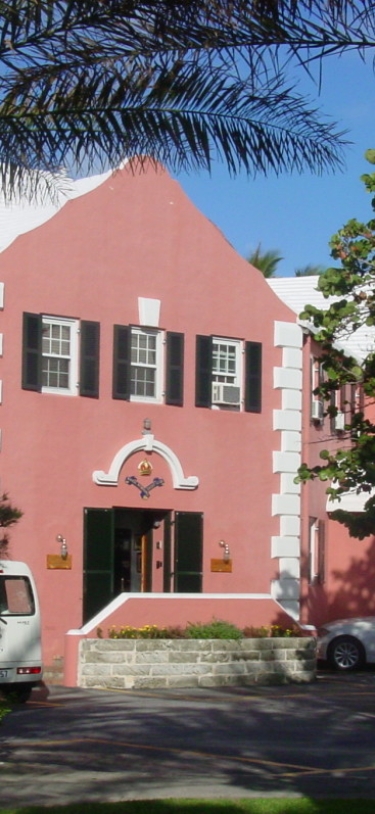 Royal Bermuda Yacht Club – Entrance To RBYC