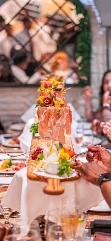 La Trattoria Restaurant – La Trattaria - Tablescape Of Food