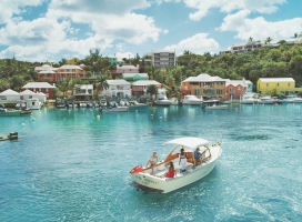 Bermuda shoreline