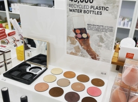 A close shot of eco-friendly make up.