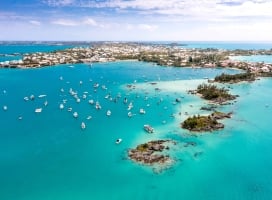 Bermuda Raft Up.