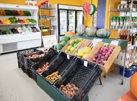 Interior of Wadson's Farm.