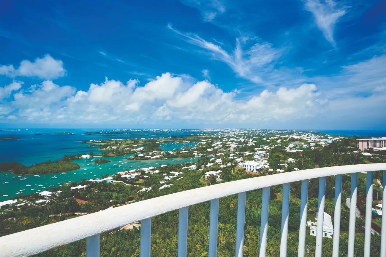 View from Gibbs Hill