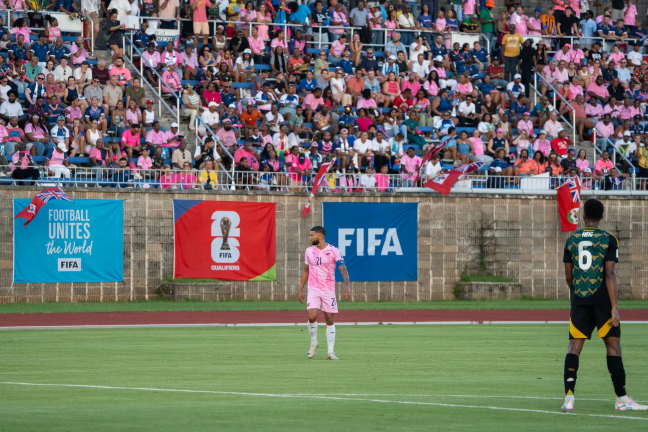 Bermuda Football Team