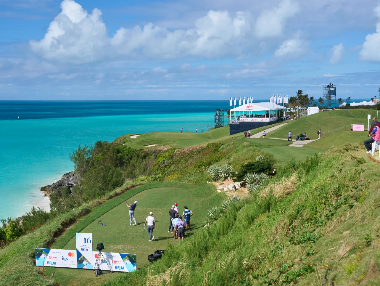 16th Hole Port Royal Golf Course