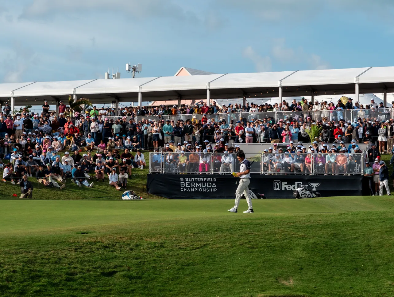 Butterfield Bermuda Championship spectators