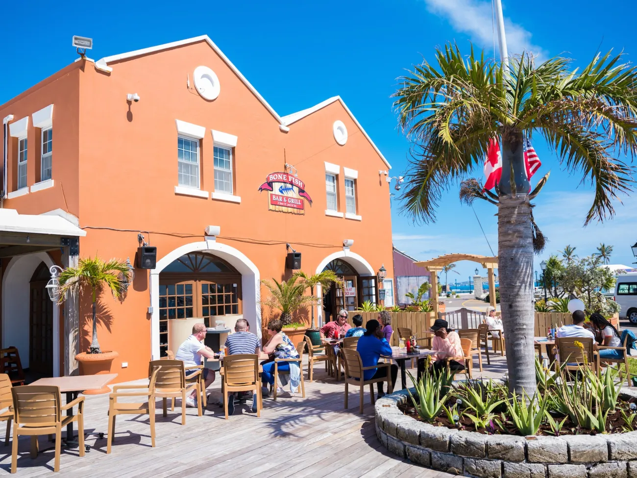 Bone Fish Restaurant in Bermuda