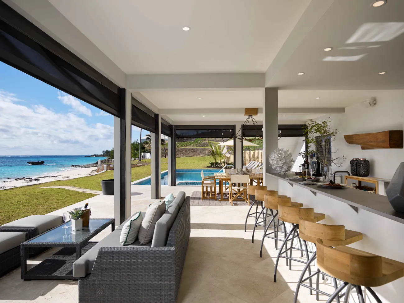 Exterior view of the residence at The Loren.