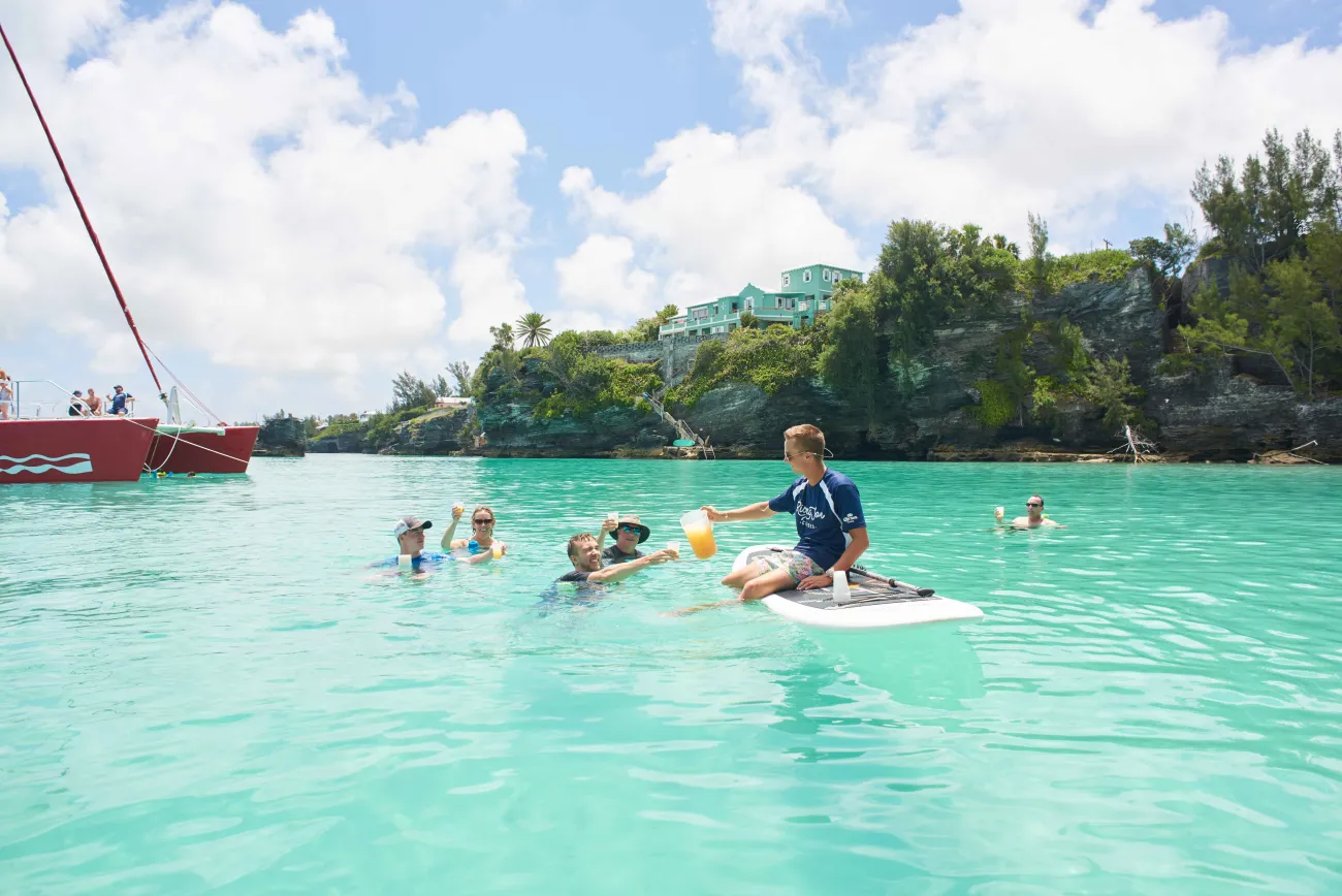 Rising Son Catamaran Cruise