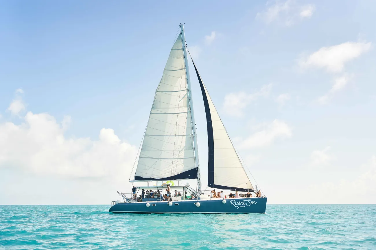 View of Rising Son II