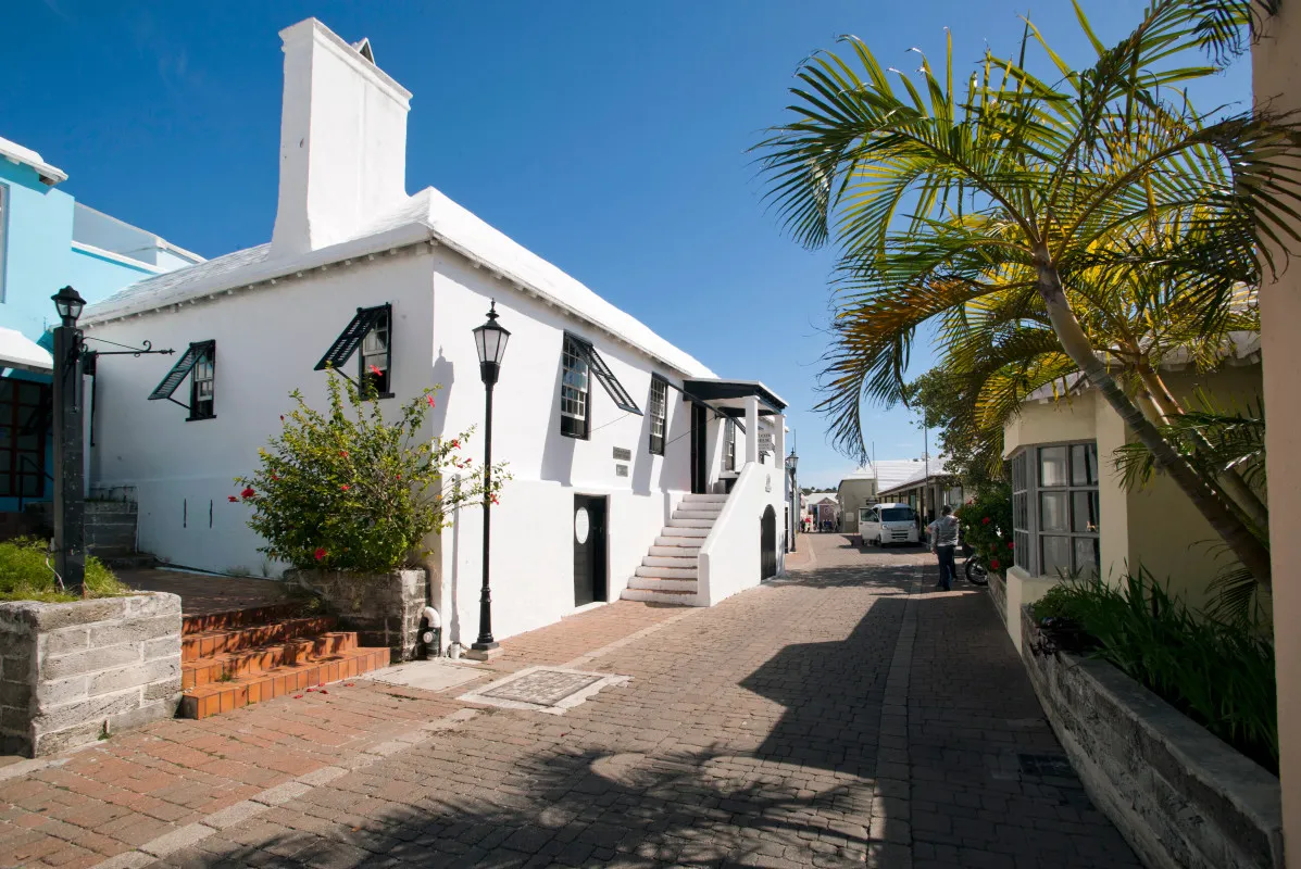 Town of St. George – Tuckers House