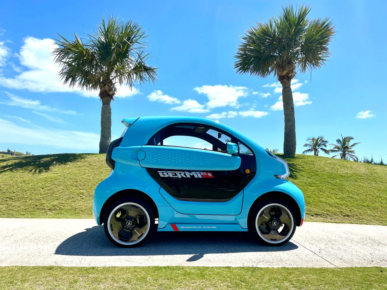 Bermuda Electric Vehicle Bermi style.