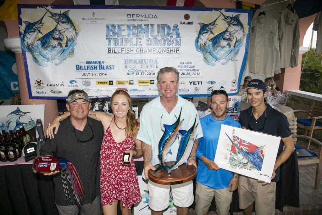 Bermuda Triple Crown Billfish Championship 2023