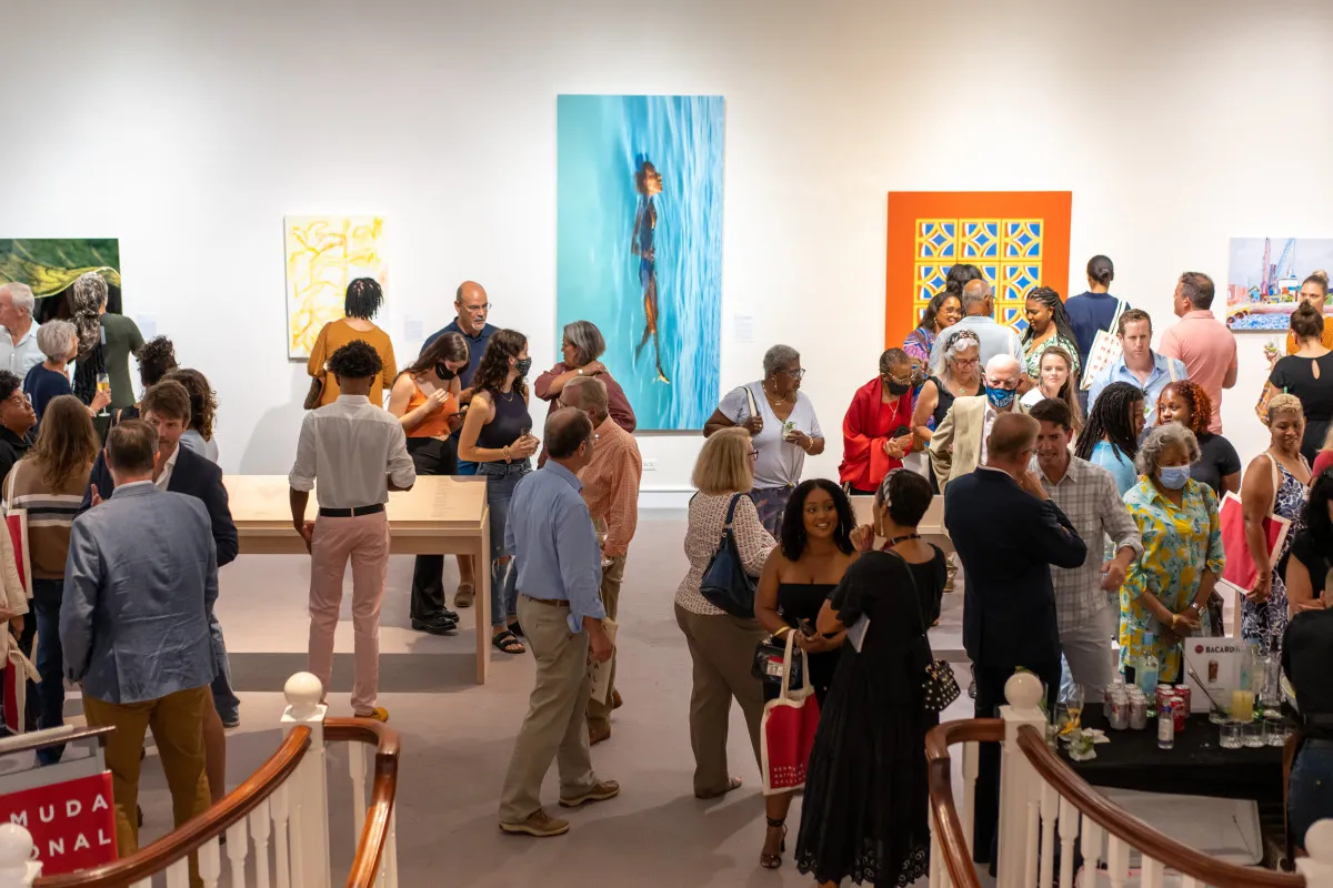 Bermuda National Gallery – BNG Exhibition Opening