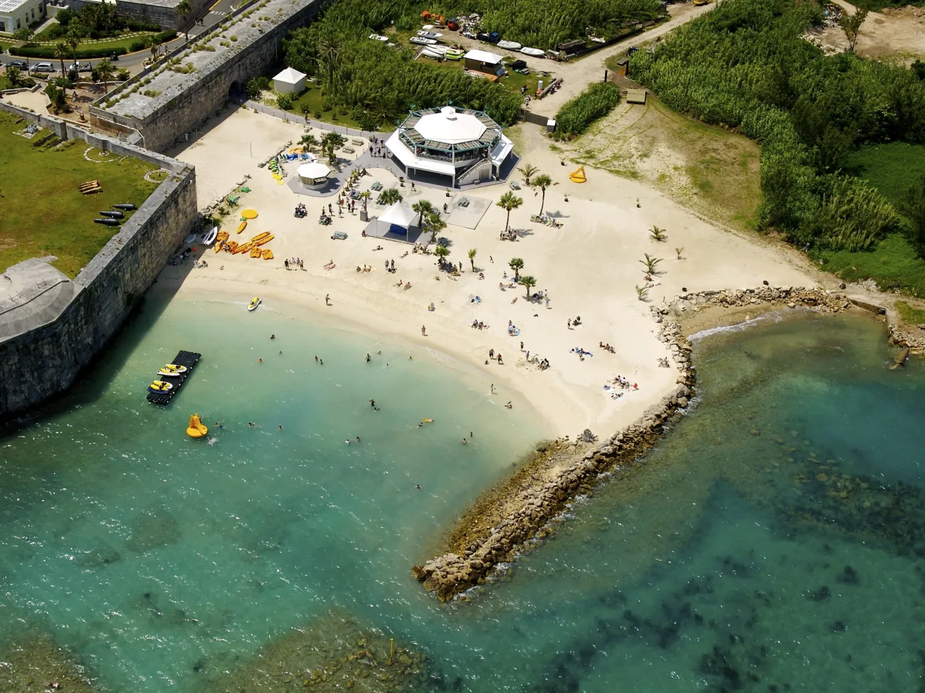 Snorkel Park Beach in Bermuda