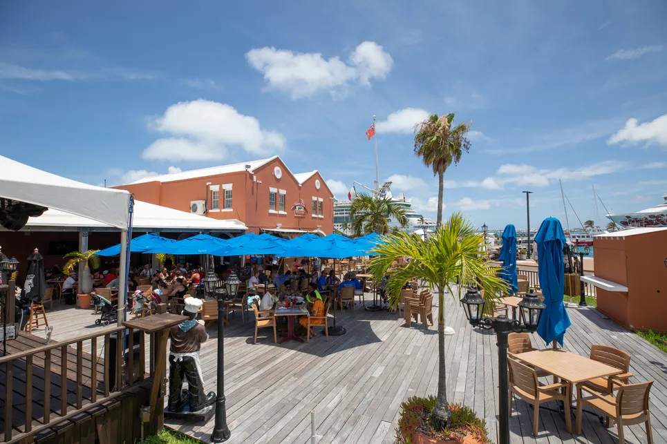 An outside view of Bone Fish Bar and Grill.