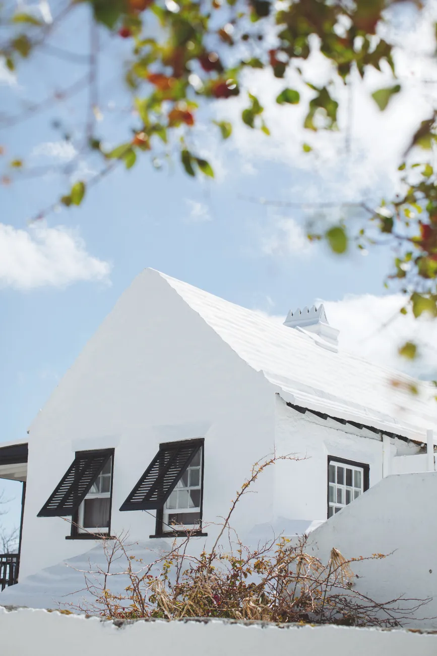 St George's in Bermuda