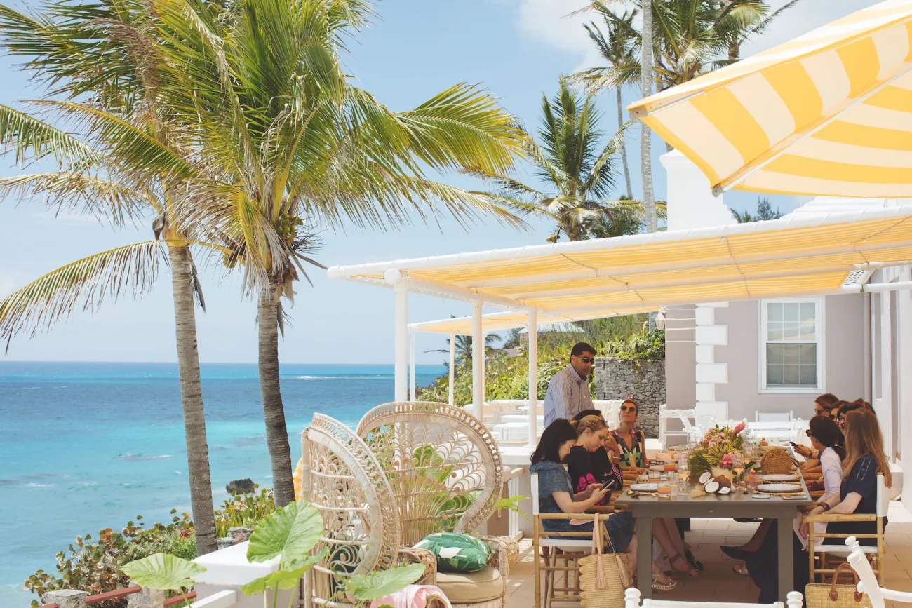 Coral Beach & Tennis Club in Bermuda