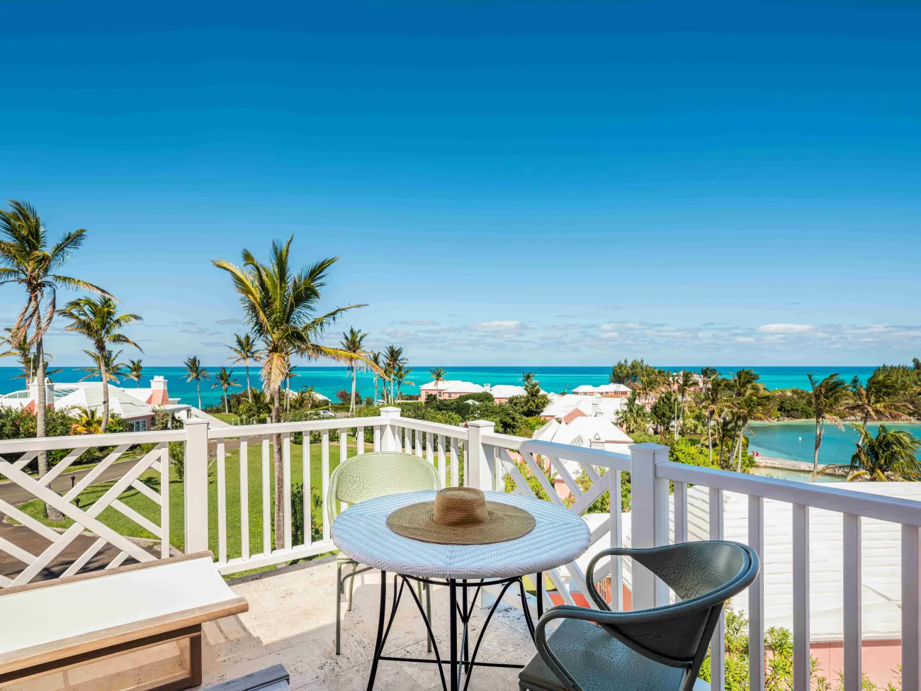 An exterior view of Cambridge Beaches resort.