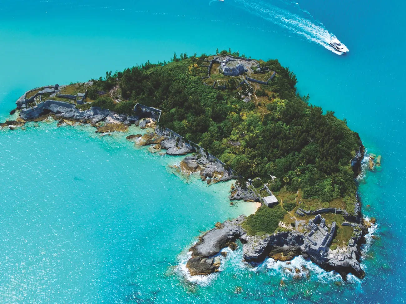 Castle Harbour in Bermuda