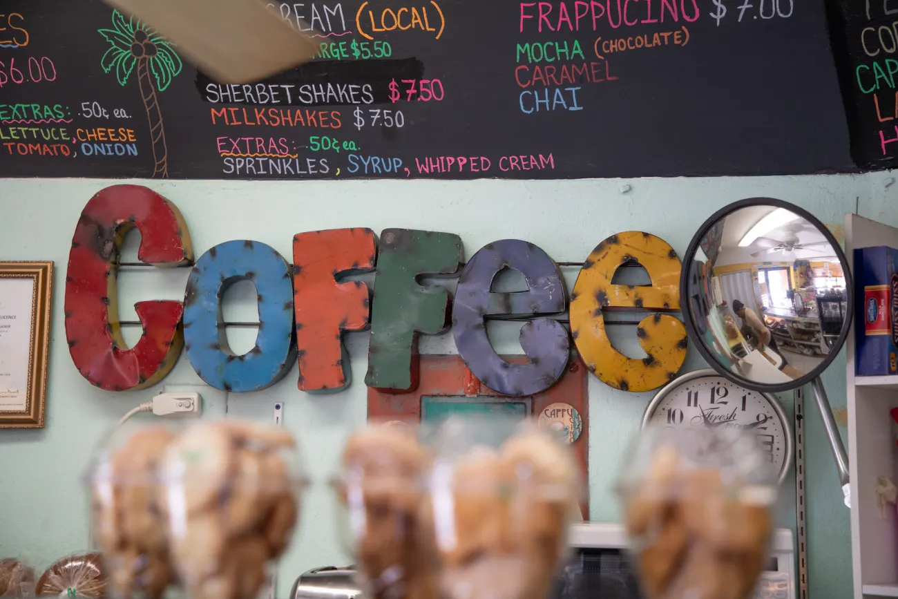 De Island Shack in Bermuda