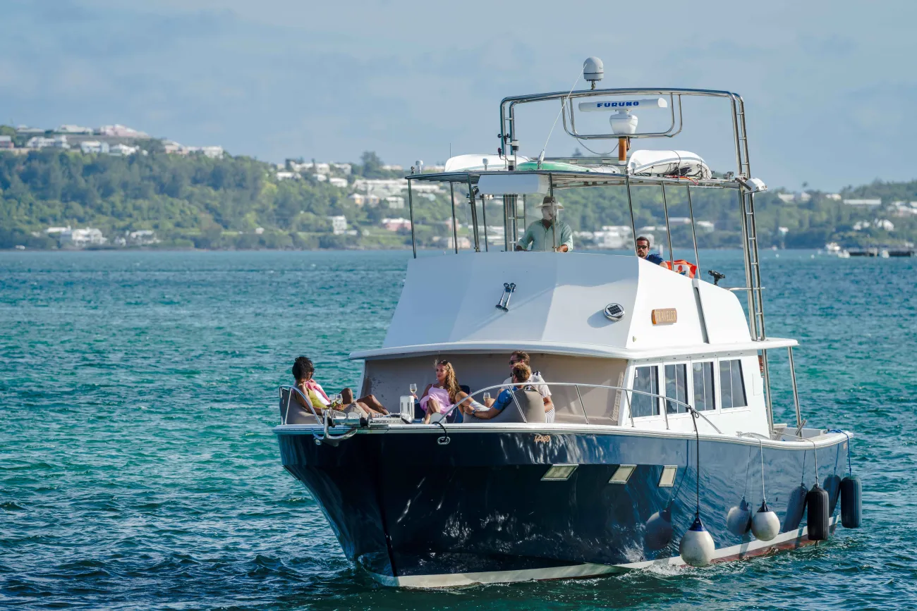 Traveller Charters Boat