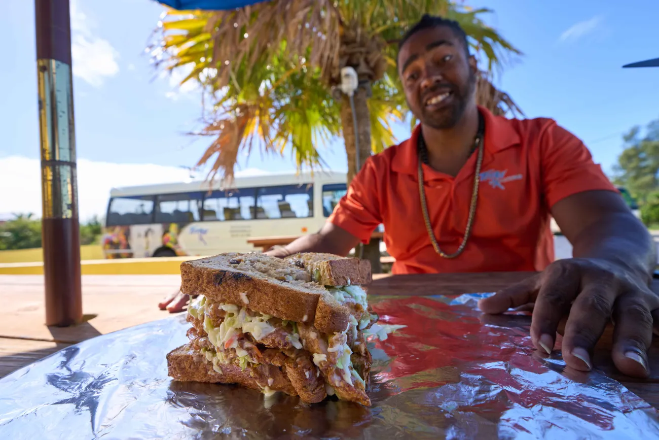 Titan Tours Fish Sandwich Tour