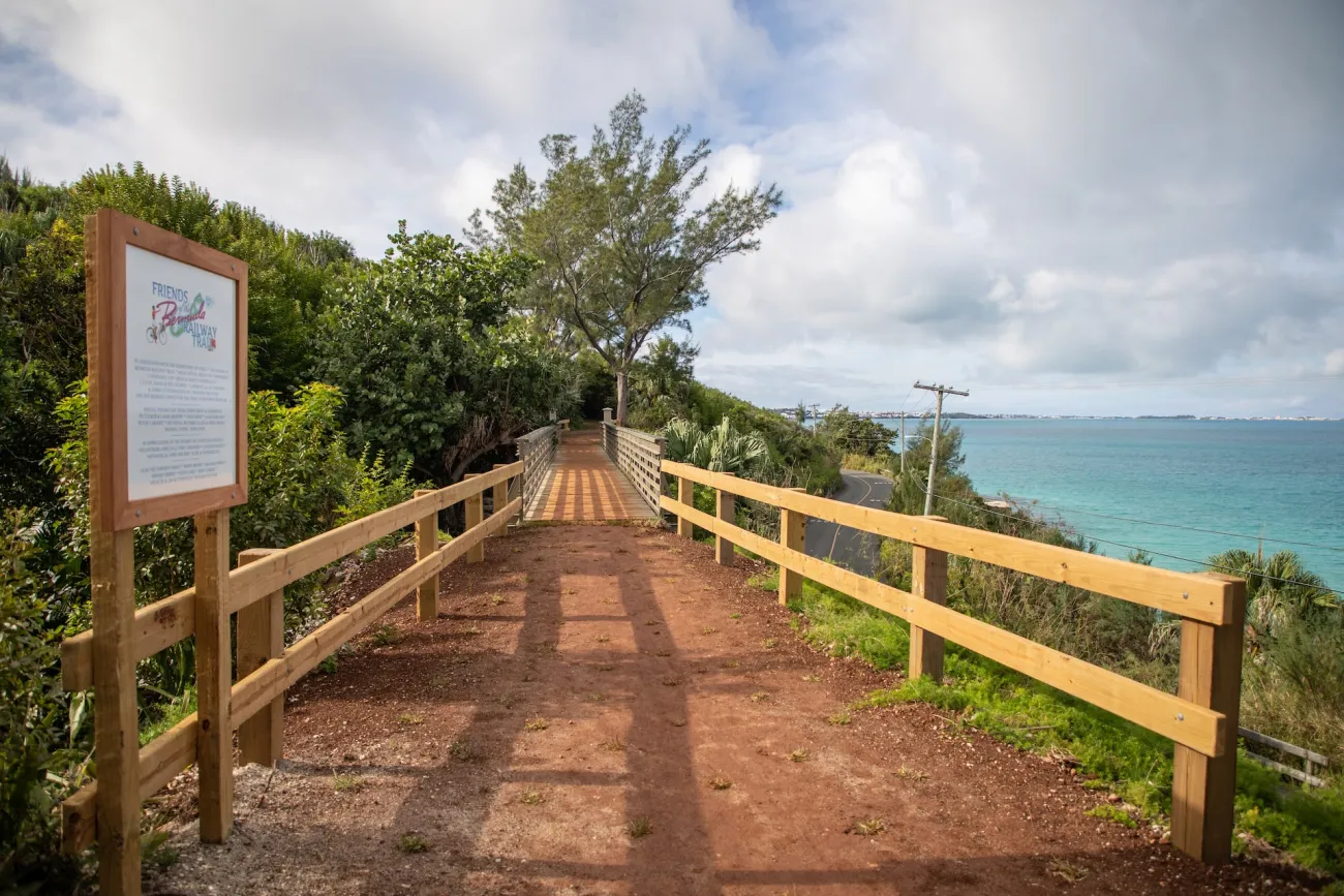 Railway Trail in Bermuda