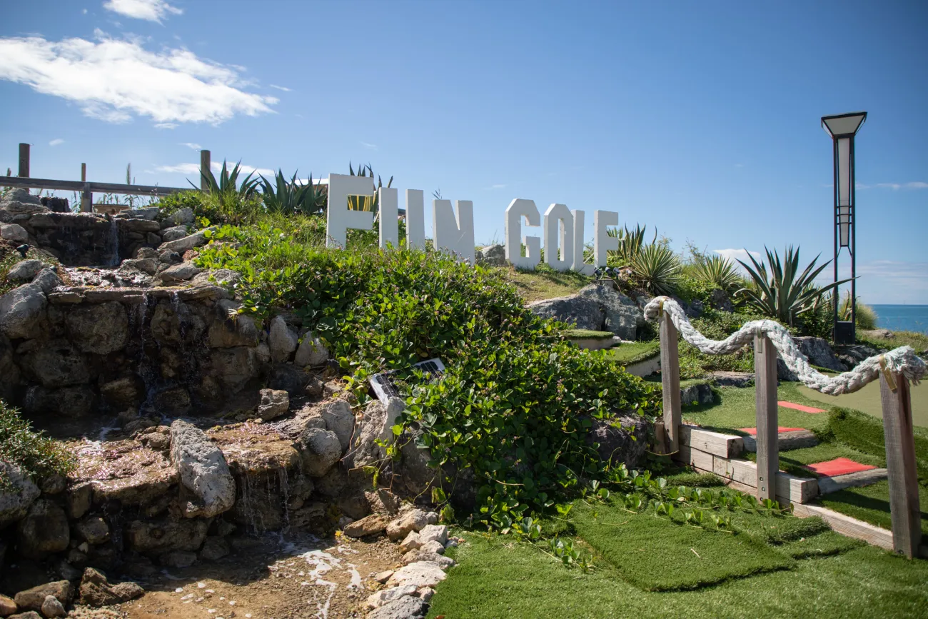 An image of a Fun Golf sign