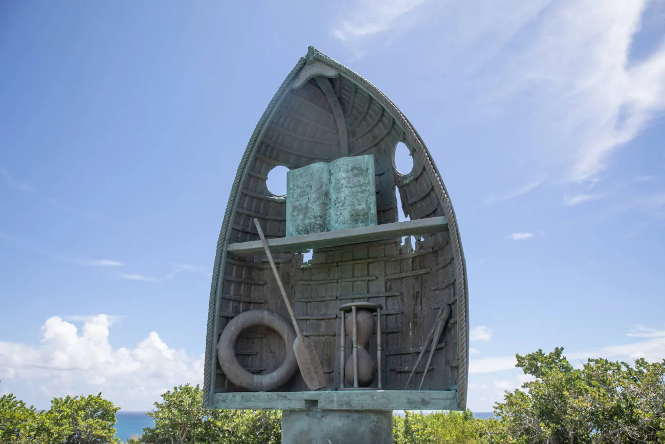 The Lost at Sea memorial